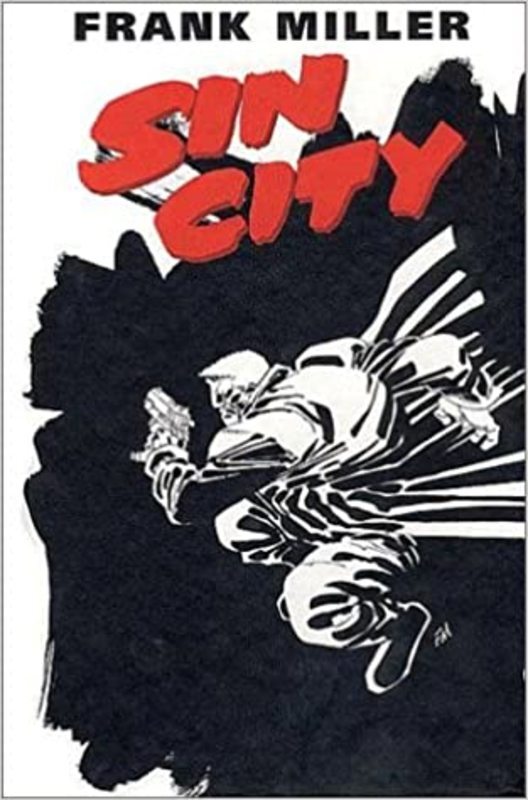 Book cover for "Sin City" by Frank Miller