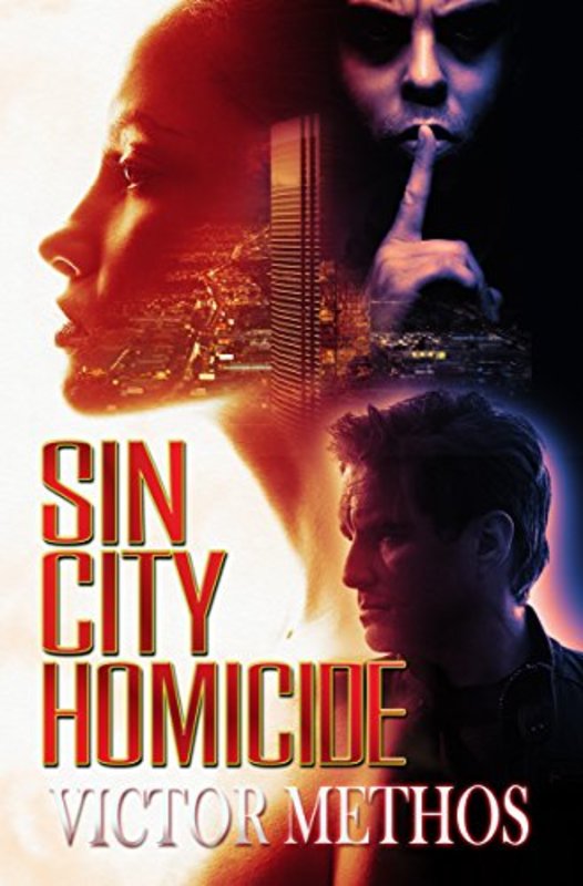 Book cover for "Sin City Homicide" by Victor Methos