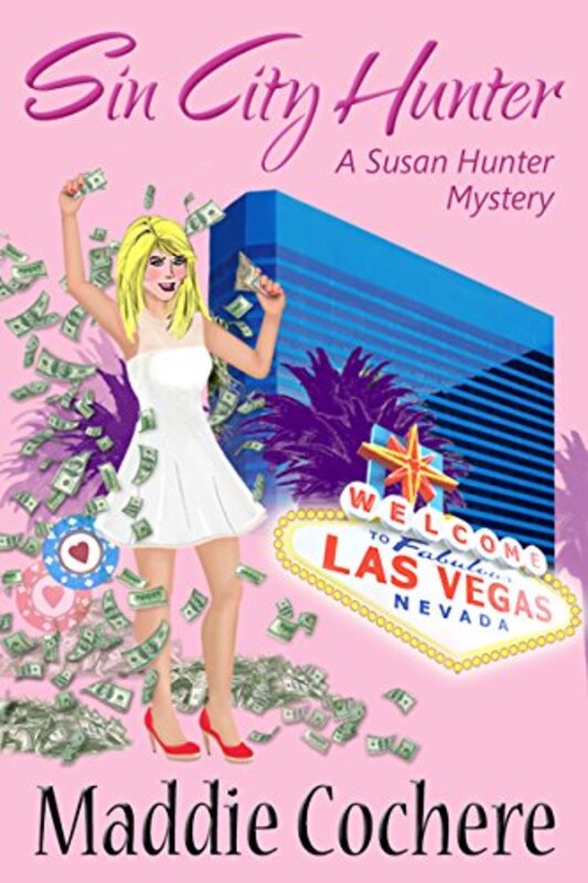 Book cover for "Sin City Hunter" by Maddie Cochere