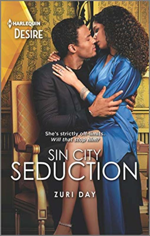 Book cover for "Sin City Seduction" by Zuri Day