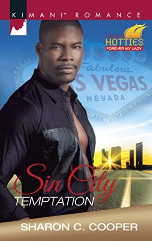 Book cover for "Sin City Temptation" by Sharon C Cooper