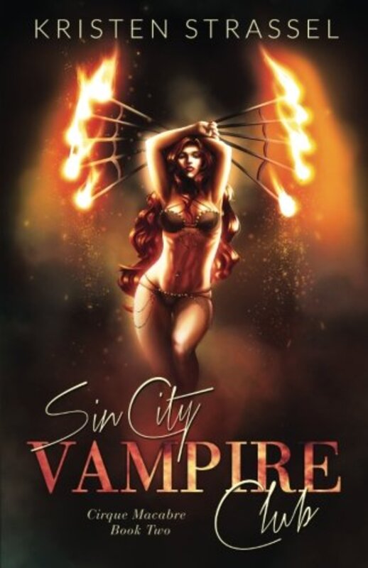 Book cover for "Sin City Vampire Club" by Kristen Strassel