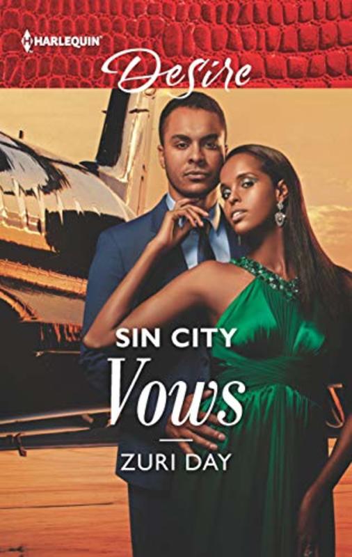 Book cover for "Sin City Vows" by Zuri Day