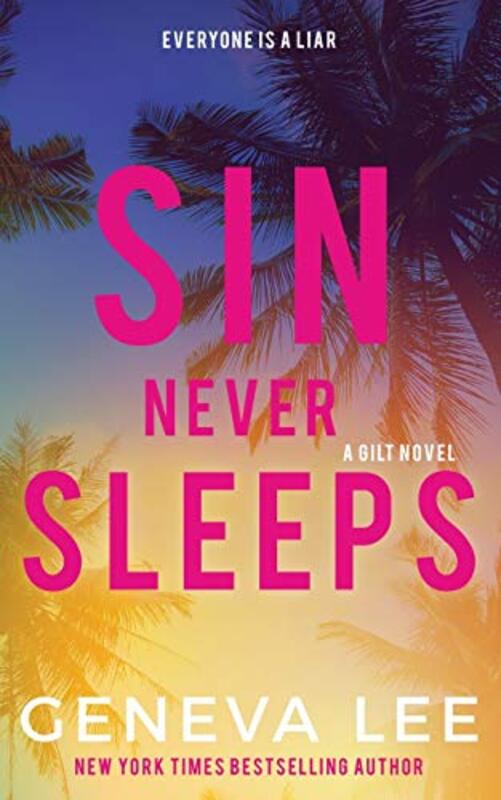 Book cover for "Sin Never Sleeps" by Gennifer Albin