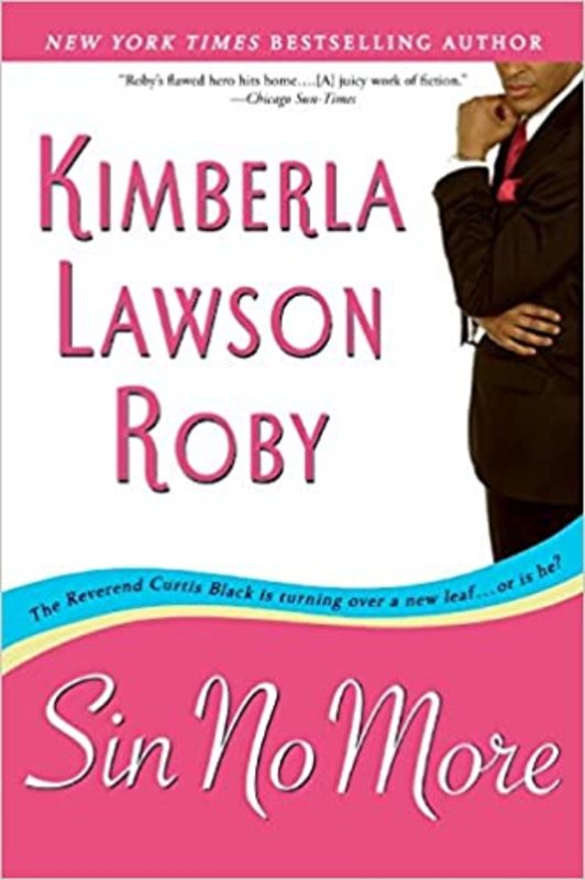 Book cover for "Sin No More" by Kimberla Lawson Roby