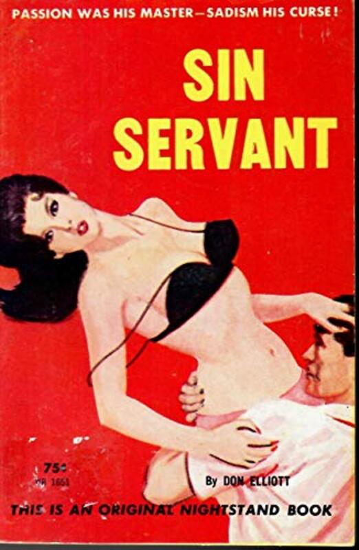 Book cover for "Sin Servant" by Robert Silverberg