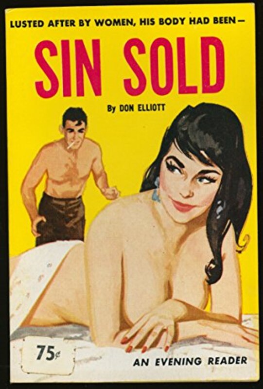 Book cover for "Sin Sold" by Robert Silverberg