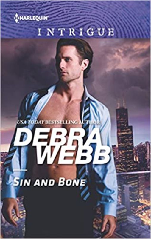 Book cover for "Sin and Bone" by Debra Webb