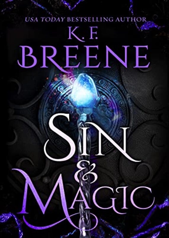Book cover for "Sin and Magic" by KF Breene