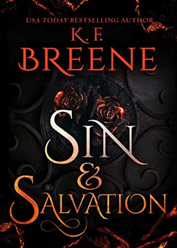 Book cover for "Sin and Salvation" by KF Breene