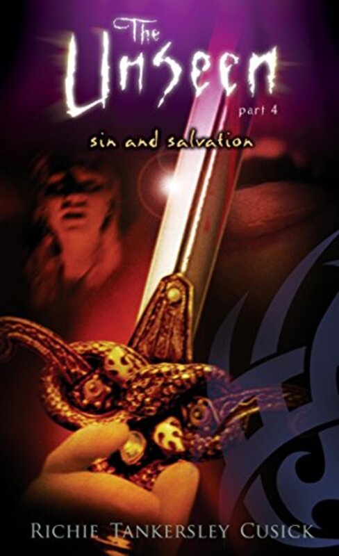 Book cover for "Sin and Salvation" by Richie Tankersley Cusick