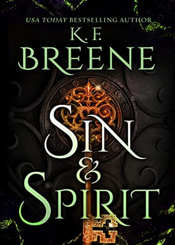 Book cover for "Sin and Spirit" by KF Breene