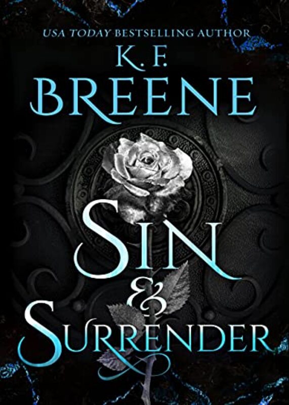 Book cover for "Sin and Surrender" by KF Breene