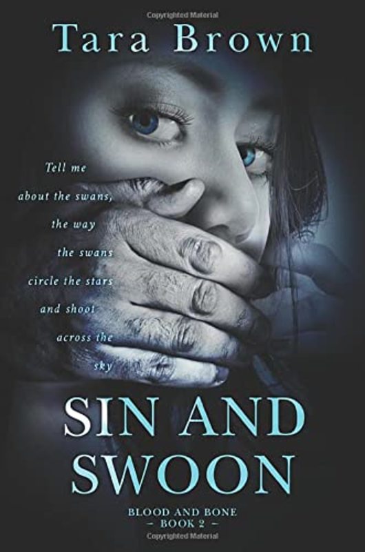 Book cover for "Sin and Swoon" by Tara Brown
