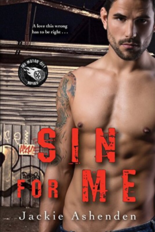 Book cover for "Sin for Me" by Jackie Ashenden