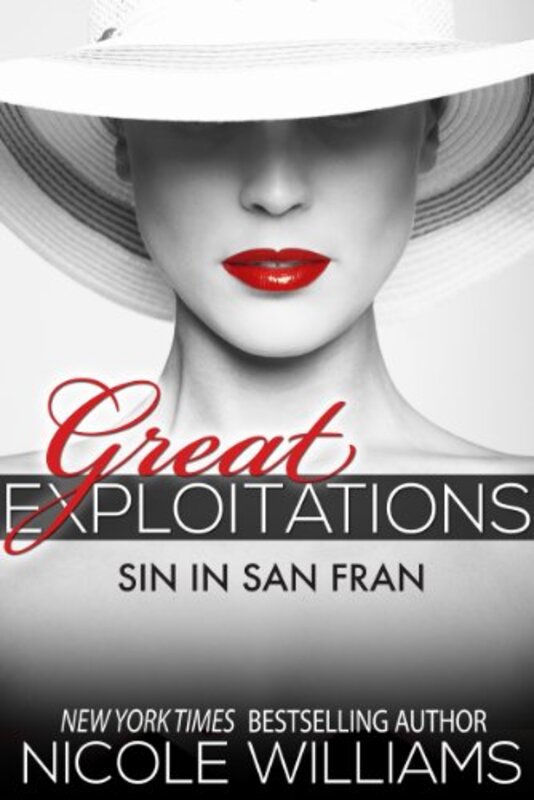 Book cover for "Sin in San Fran" by Nicole Williams