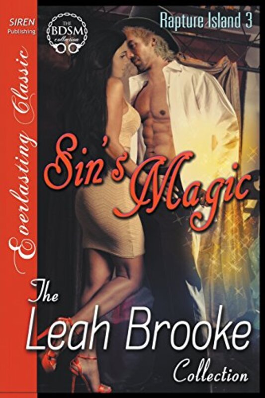 Book cover for "Sin's Magic" by Leah Brooke
