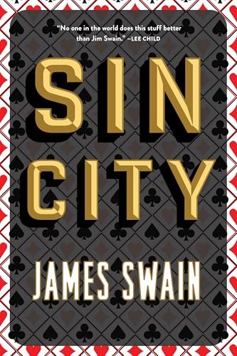 Book cover for "Sin City" by James Swain