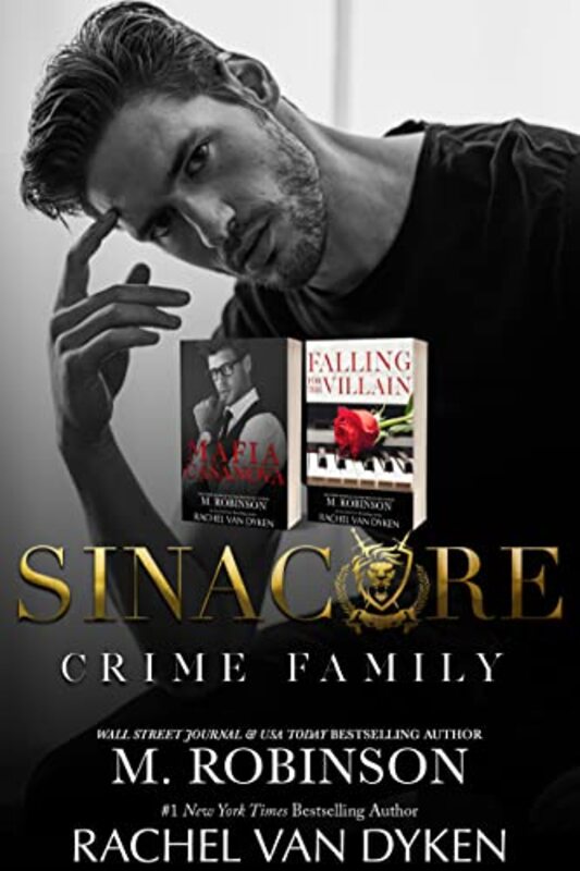 Book cover for "Sinacore" by M Robinson