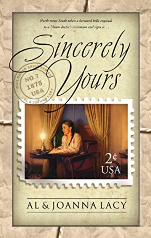 Book cover for "Sincerely Yours" by Al Lacy