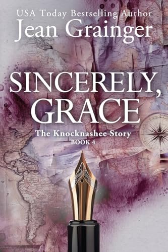 Book cover for "Sincerely Grace" by Jean Grainger