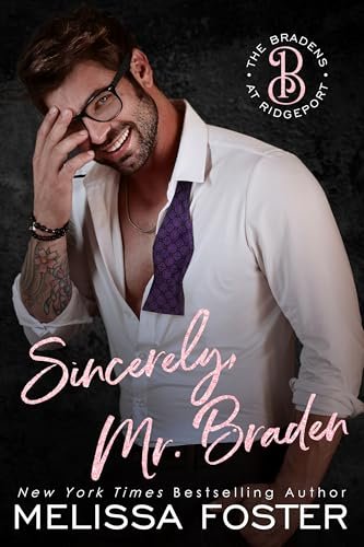 Book cover for "Sincerely, Mr. Braden: Seth Braden" by Melissa Foster