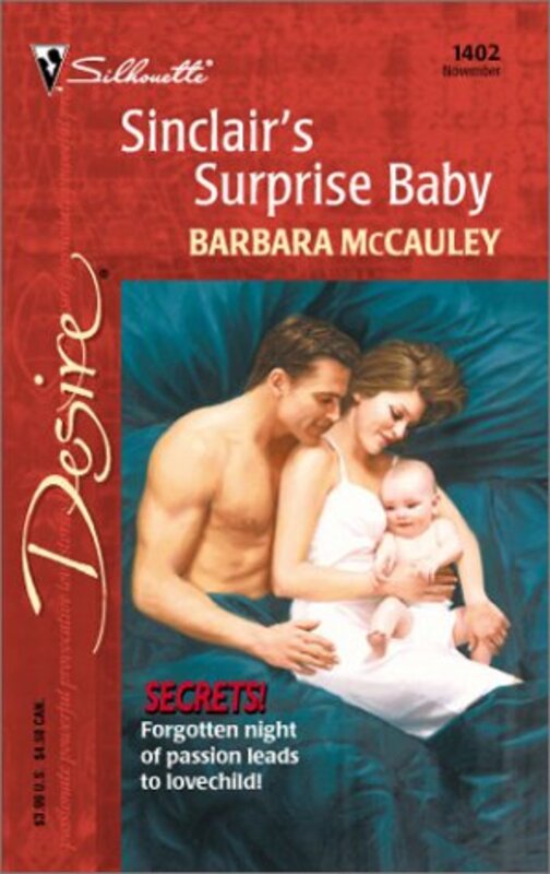 Book cover for "Sinclair's Surprise Baby" by Blackhawk Sinclair