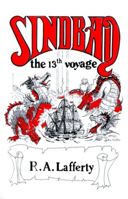 Book cover for "Sindbad" by RA Lafferty
