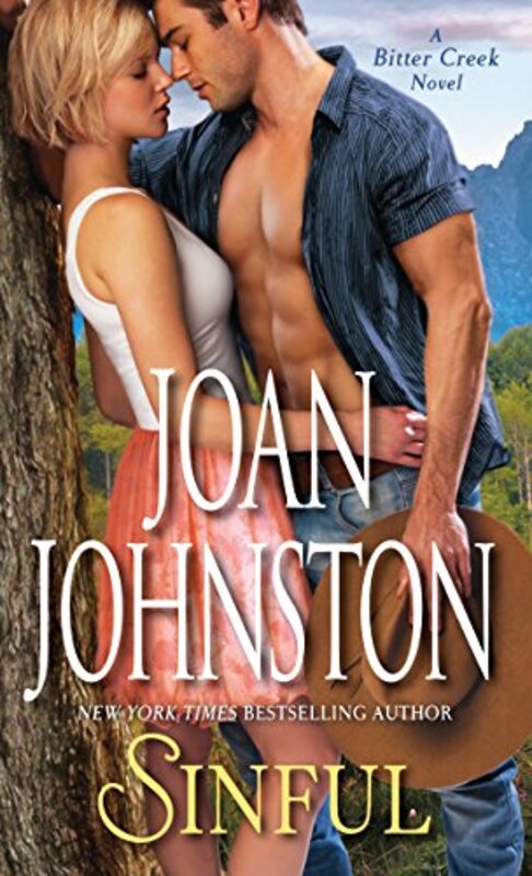 Book cover for "Sinful" by Joan Johnston