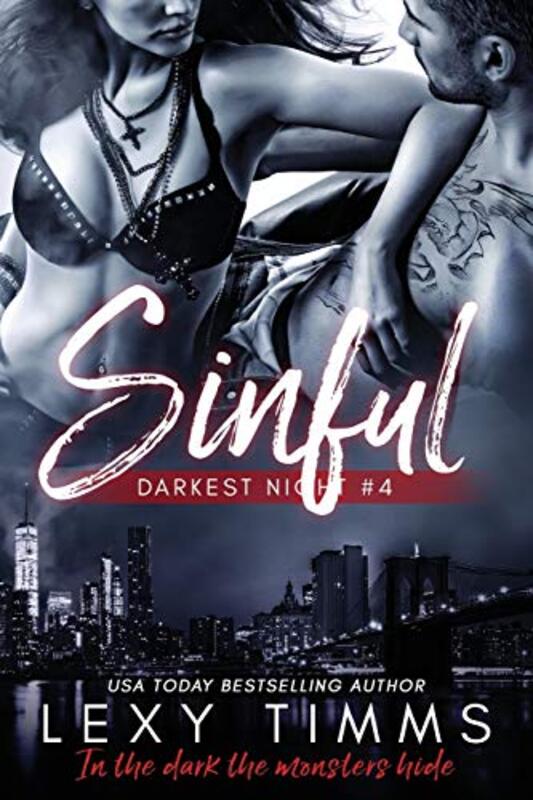 Book cover for "Sinful" by Lexy Timms