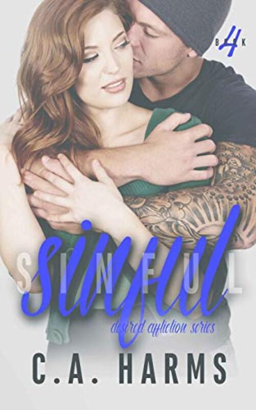 Book cover for "Sinful" by CA Harms