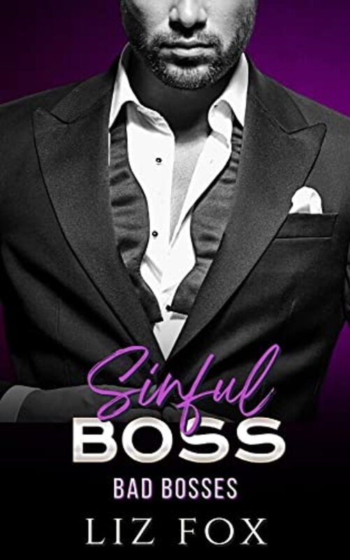 Book cover for "Sinful Boss" by Liz Fox