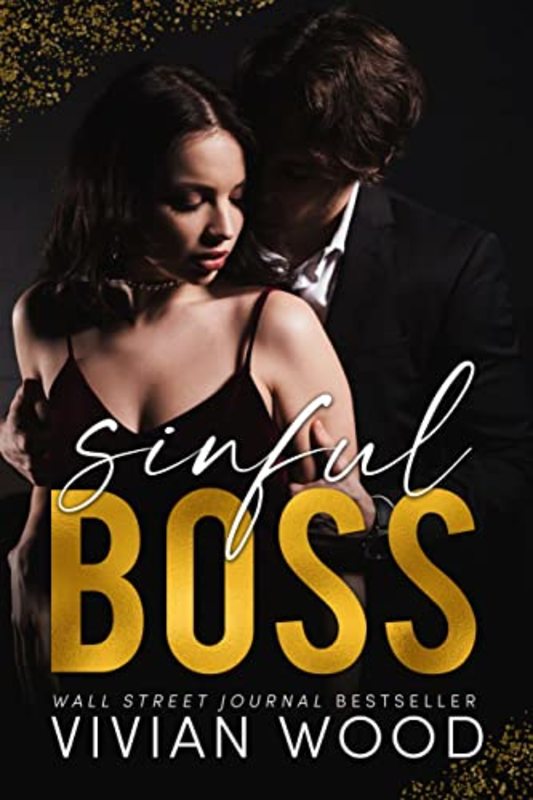 Book cover for "Sinful Boss" by Vivian Wood