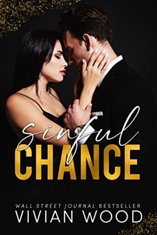 Book cover for "Sinful Chance" by Vivian Wood