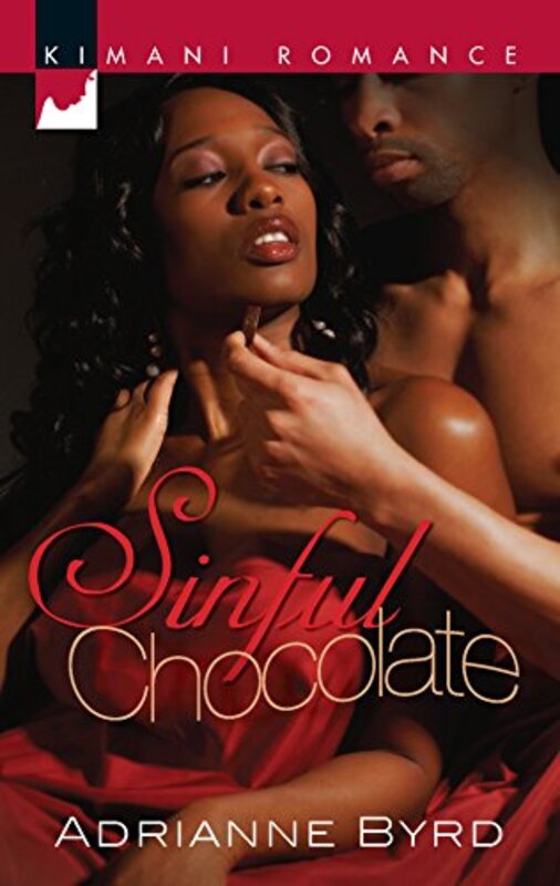 Book cover for "Sinful Chocolate" by Adrianne Byrd