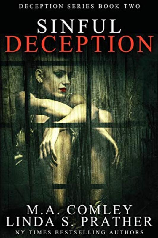 Book cover for "Sinful Deception" by MA Comley
