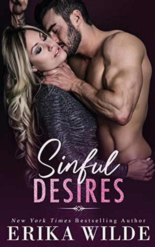 Book cover for "Sinful Desires" by Erika Wilde