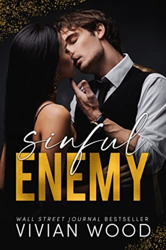 Book cover for "Sinful Enemy" by Vivian Wood