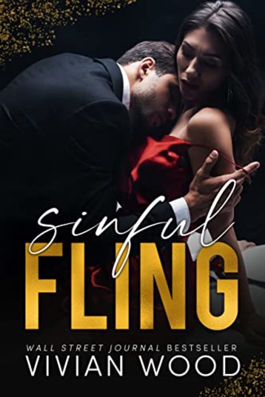 Book cover for "Sinful Fling" by Vivian Wood