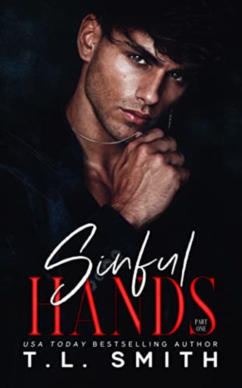 Book cover for "Sinful Hands" by TL Smith