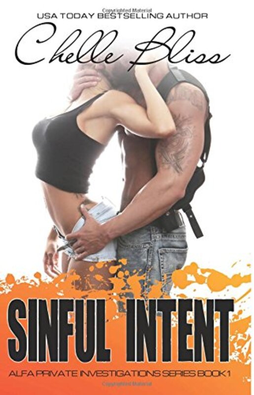 Book cover for "Sinful Intent" by Chelle Bliss