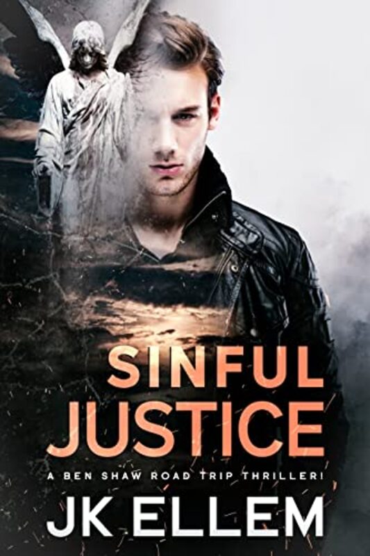 Book cover for "Sinful Justice" by JK Ellem