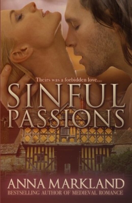 Book cover for "Sinful Passions" by Anna Markland