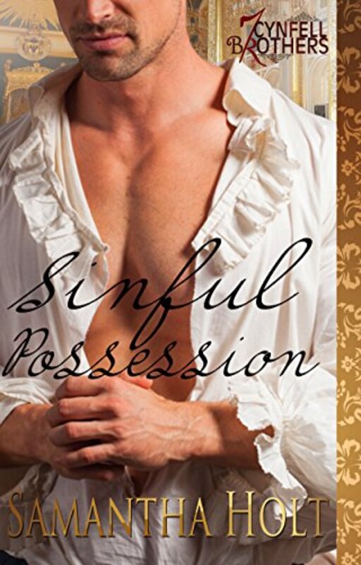 Book cover for "Sinful Possession" by Samantha Holt