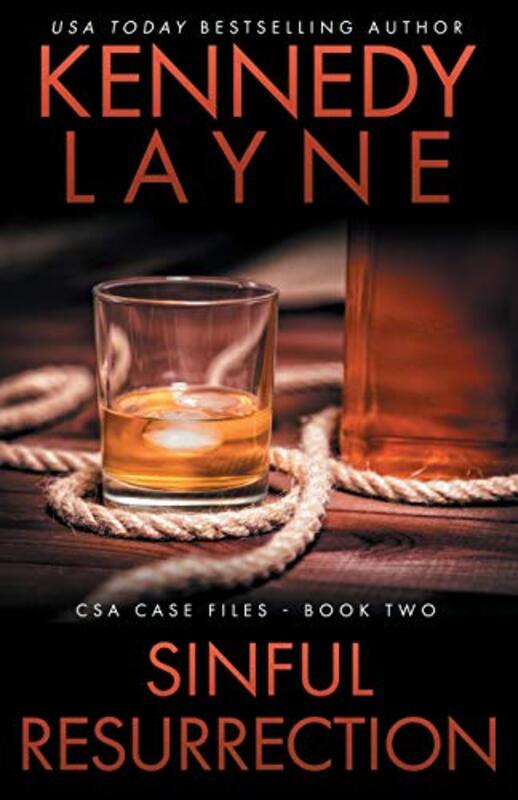 Book cover for "Sinful Resurrection" by Kennedy Layne