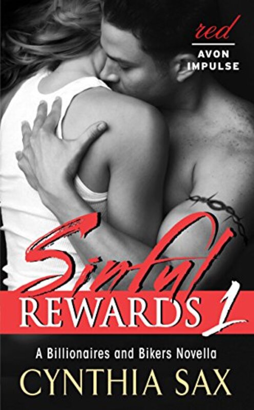 Book cover for "Sinful Rewards 1" by Cynthia Sax
