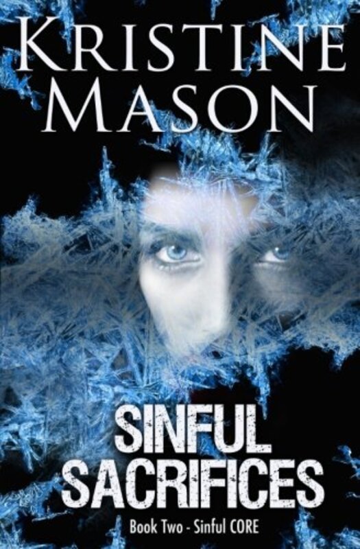 Book cover for "Sinful Sacrifices" by Kristine Mason