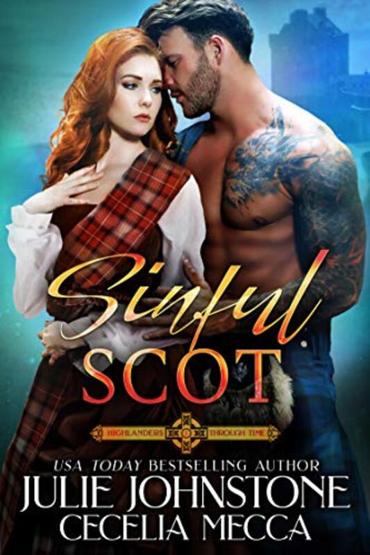 Book cover for "Sinful Scot" by Julie Johnstone