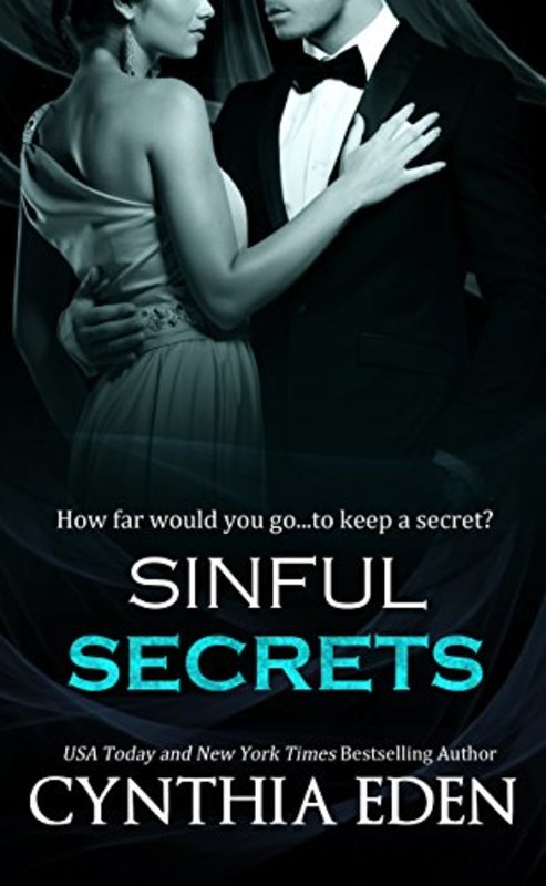Book cover for "Sinful Secrets" by Cynthia Eden