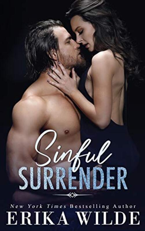 Book cover for "Sinful Surrender" by Erika Wilde